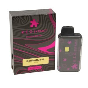 THC Einweg-Vape-Pens | 3ML | Keo Extracts | Indica