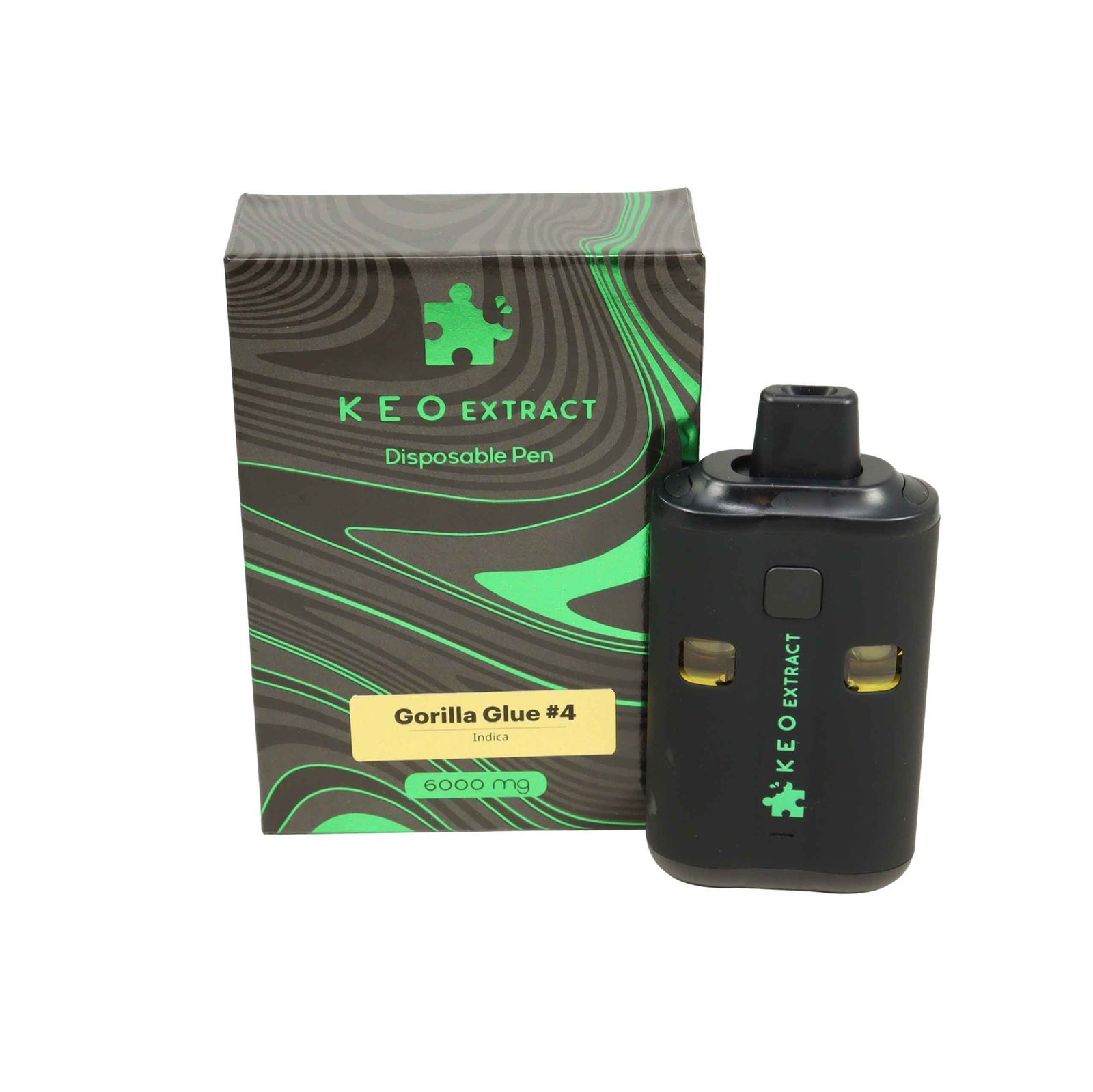 THC Dual-Chamber Einweg-Vape-Pens | 6ML | Keo Extracts