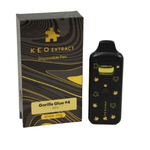 THC Einweg-Vape-Pens | 2 ML | Keo Extracts | Indica