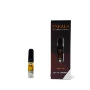 Shatter THC Vape-Kartuschen | 510-Gewinde 1,0 ml | XO Extracts