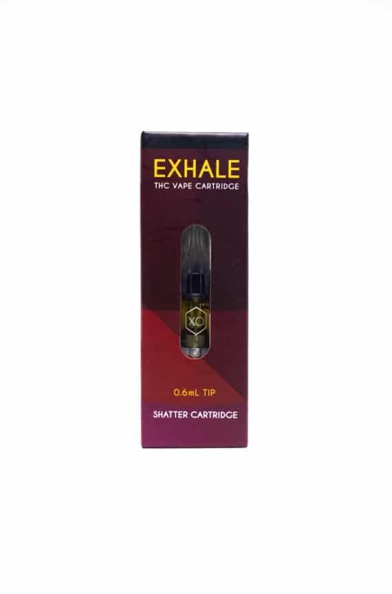 Shatter THC Vape-Kartuschen | 510-Gewinde 1,0 ml | XO Extracts - Image 3